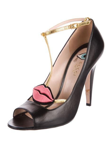 gucci molina shoes|Gucci Molina Lips Pumps .